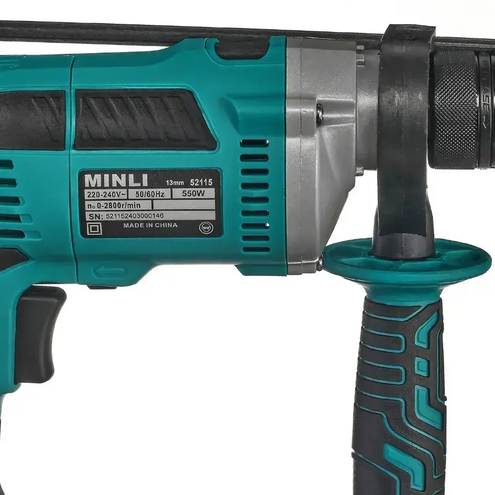 Дрель ударная Minli