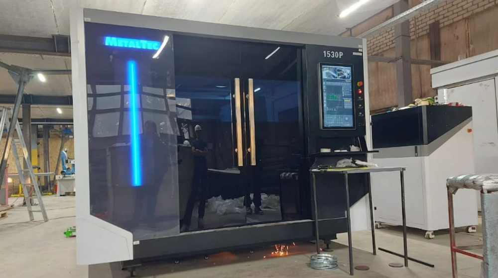 MetalTec 2060HP промышленный комплекс лазерной резки