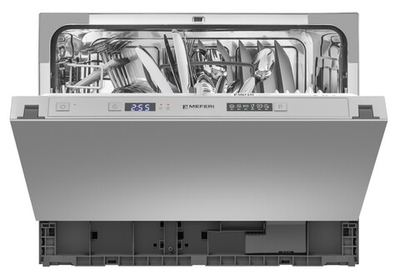 Встраиваемая посудомоечная машина Meferi MDW4563 COMPACT POWER