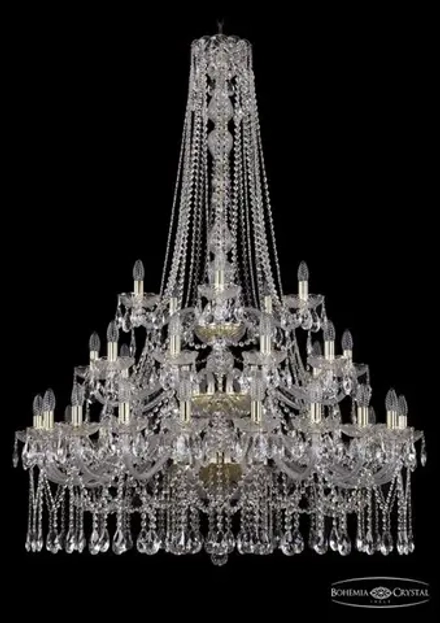 Подвесная люстра Bohemia Ivele 1413/20+10+5/400/h-158/3d/G