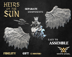 FENIX HERO (ELF FROM ELVES OF THE SUN)