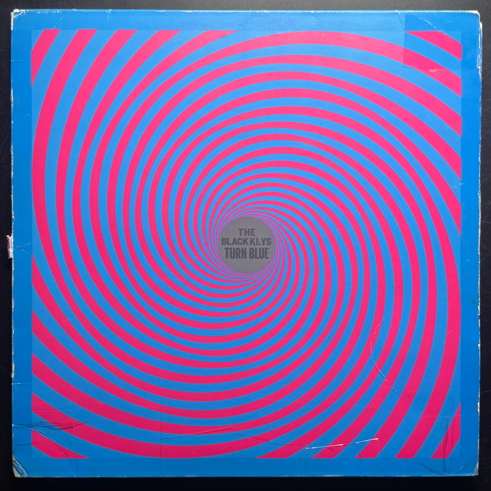 The Black Keys ‎– Turn Blue (Европа 2014г.)