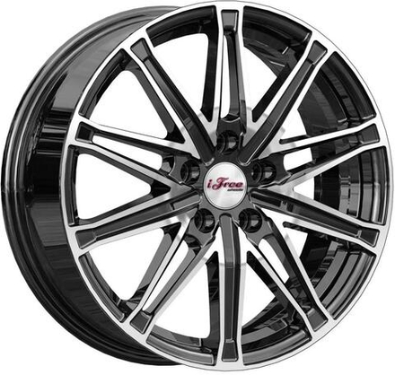 iFree Виар 6.5x17 5x114.3 ET 37 Dia 66.6 (silver)