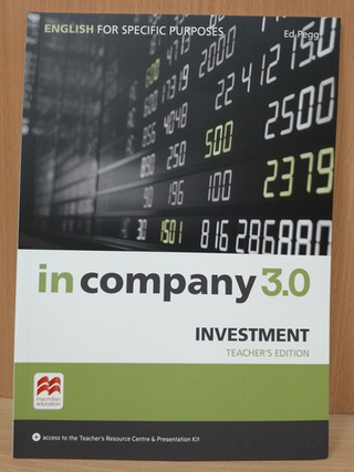 In Company 3.0 ESP Investment Teacher's Pack !!! книга для учителя!!!