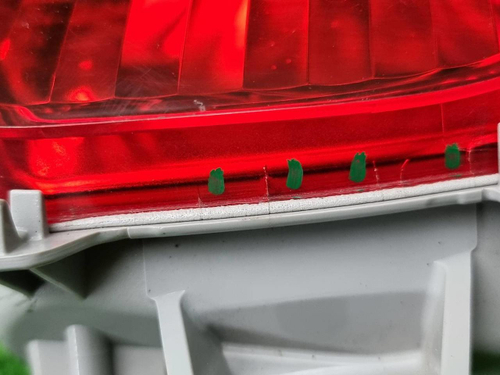 ПТФ левый Toyota Land Cruiser 200 (2015-2021)