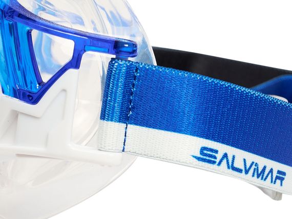 Маска Salvimar Horizon синий