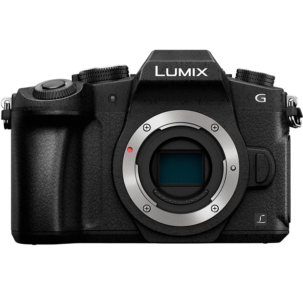 Цифровая фотокамера Panasonic Lumix DMC-G80EE-K Body