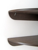 Комплект угловых полок. 2 штуки 25*25 см