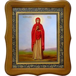 Мария Клеопова, Иаковлева, Иосиева, мироносица. Икона на холсте.