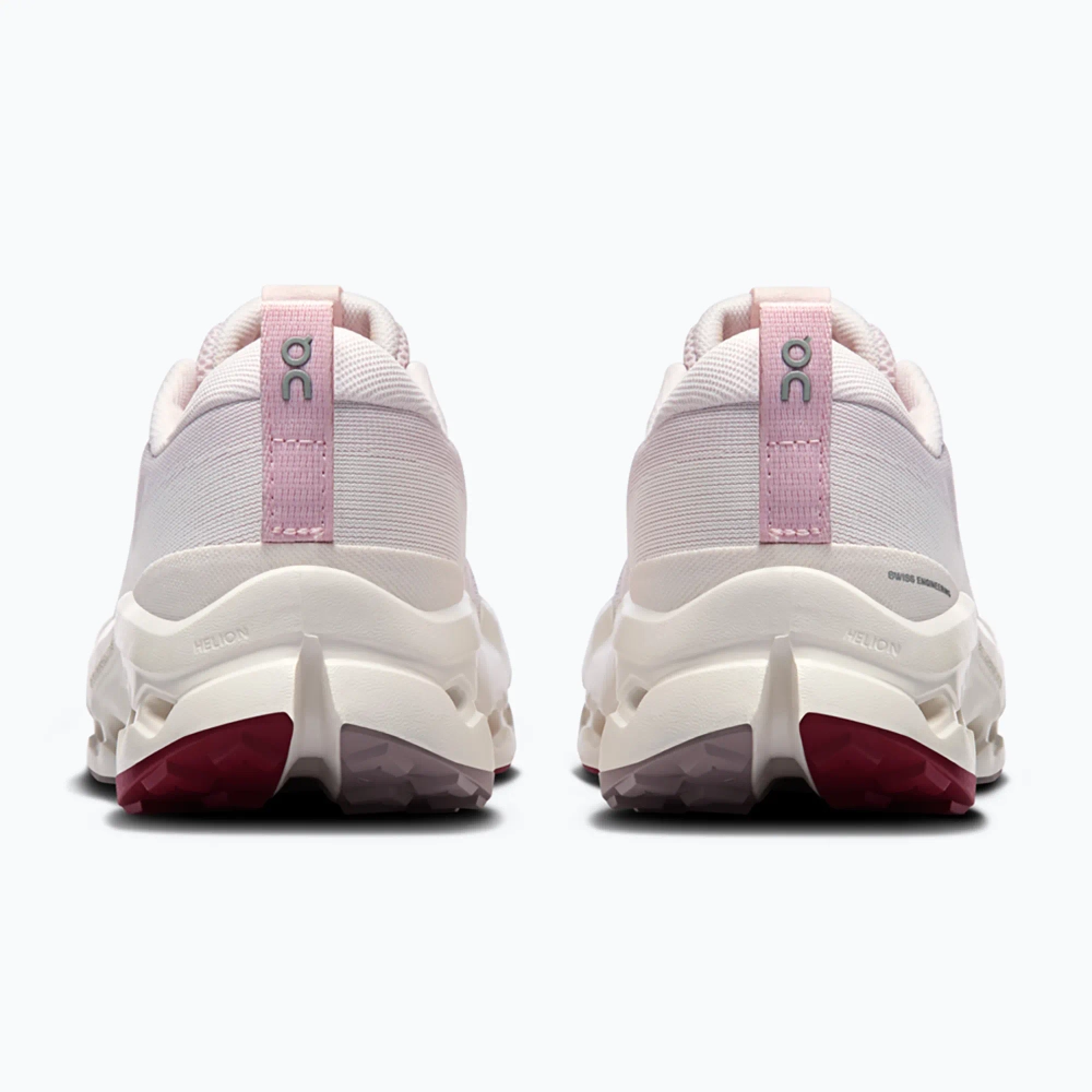 Женские Кроссовки бега On Running Cloudsurfer Trail 2 lily/gardenia