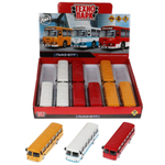 Модель ин. мет. "Автобус ЛиАЗ-677" 15см, двери, в ассорт.SB-16-57-DB (Технопарк)