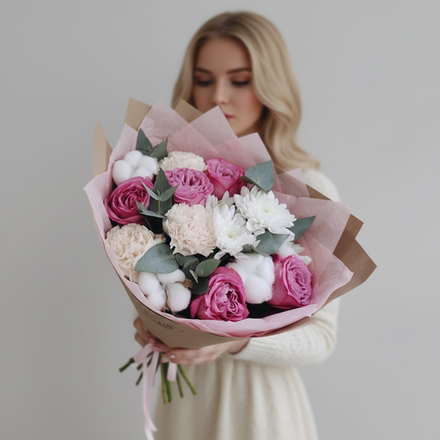 Соберу букет №341