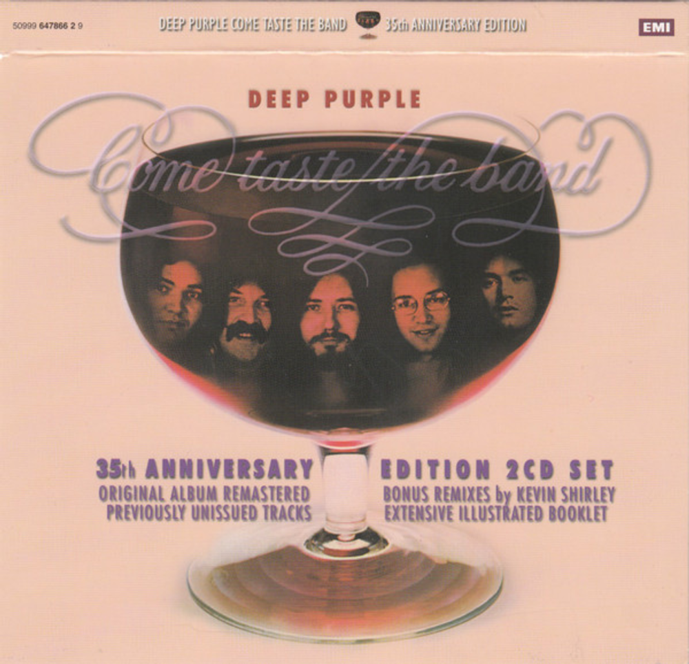 Deep Purple / Come Taste The Band (35th Anniversary Edition)(2CD)