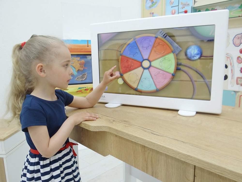 Стол психолога-дефектолога Alma Start