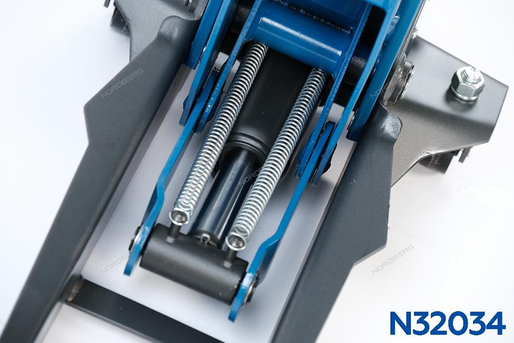 NORDBERG (N32034) Домкрат супернизкий подкатной, г/п 3 тонны