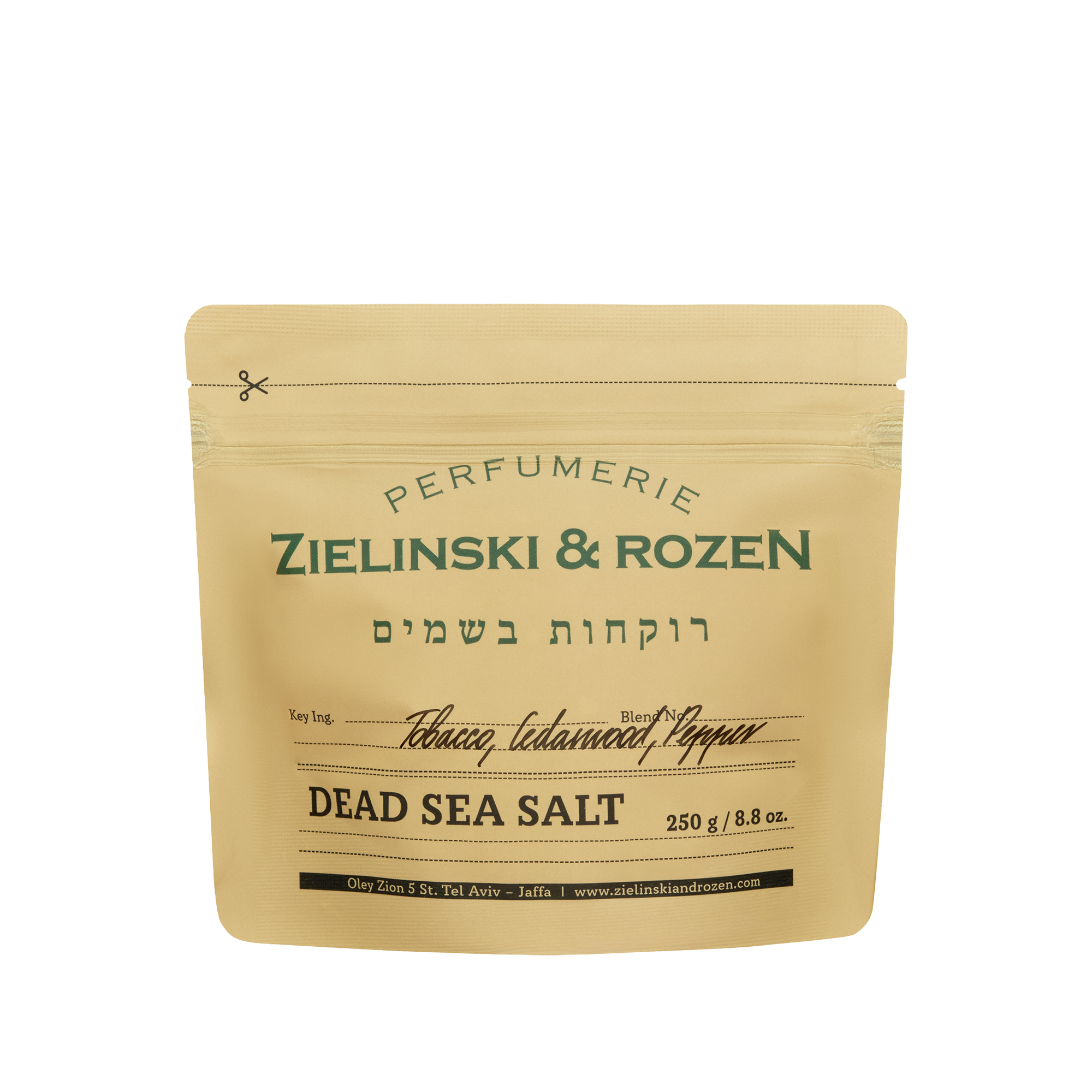 Соль Мертвого моря Табак, Кедр, Перец