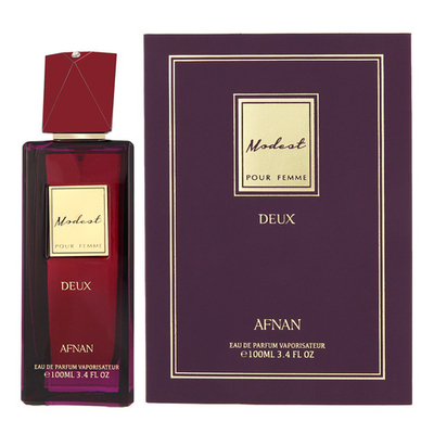 Afnan Modest Deux Pour Femme Eau De Parfum 100 ml (woman)
