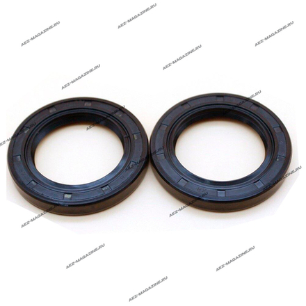 Cальники коленвала мод.двигателя 182F, 188F, 190F 52x35x7 мм (компл. 2шт.)