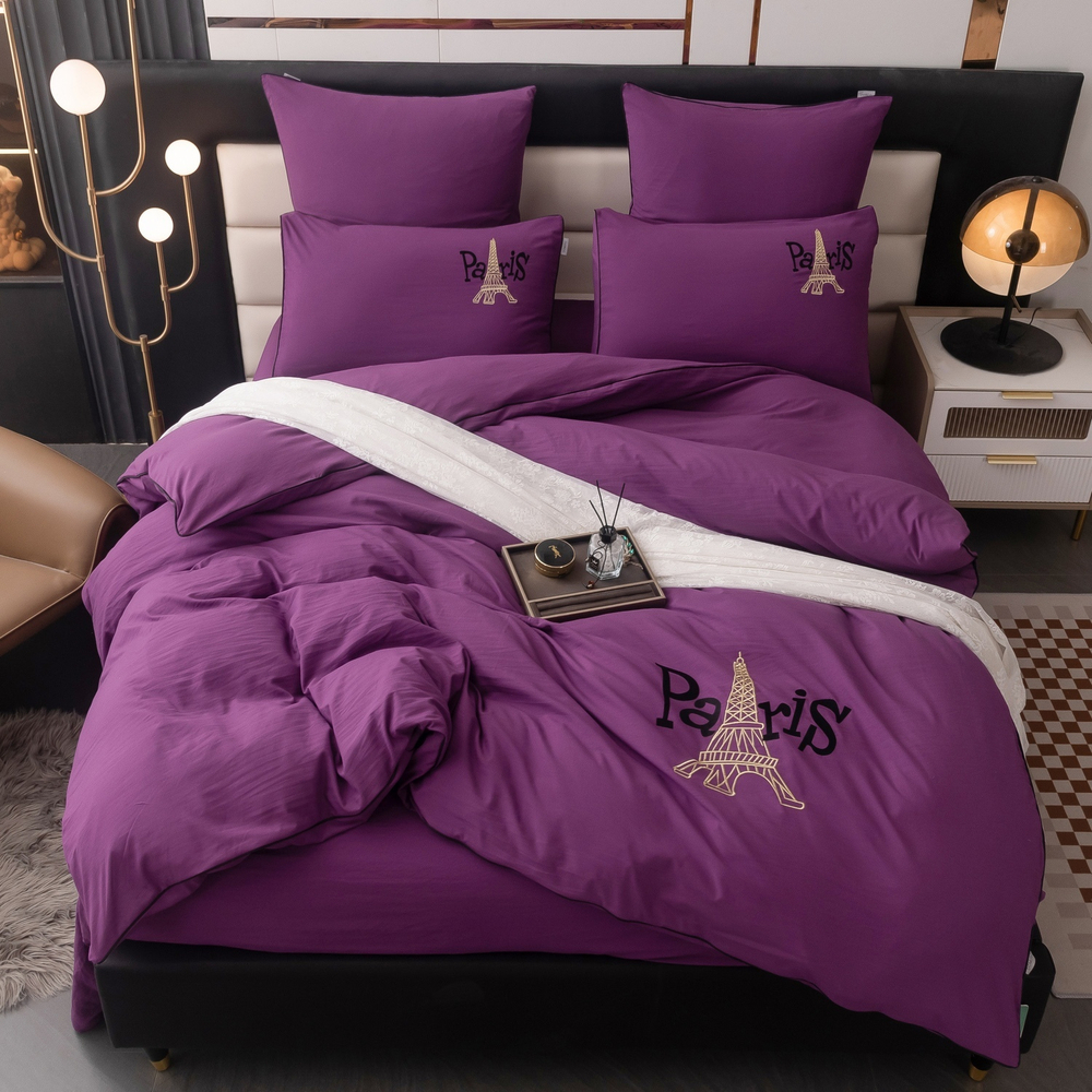 КПБ Mood of Paris MP017, 1.5 спальный, наволочки 50-70 2 шт