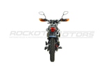 Мотоцикл эндуро ROCKOT ZR250 (белый/оранжевый)