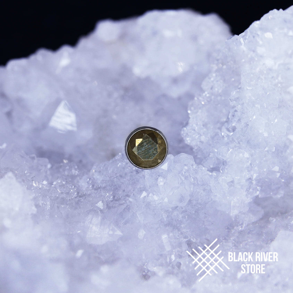 Накрутка HM Faceted Chalcopyrite