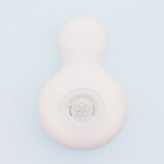 Белый вибратор 8,5см Tenga Iroha Yukidaruma IHM-21