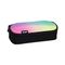Penal \ Пенал \ Pencil bag OVAL PENCIL CASE SUNSET BLACK