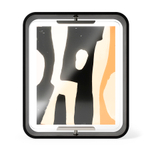 Фоторамка двухсторонняя bellwood, 26х31 см, черная