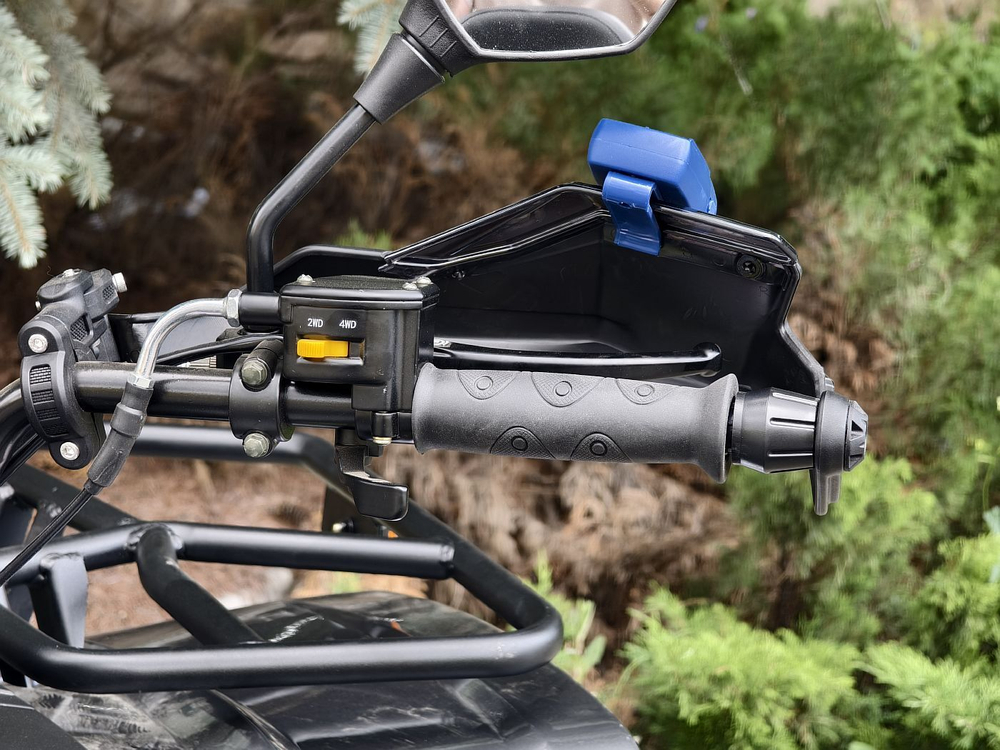 Квадрицикл Bizon YK450A (ПТС) (Серый)