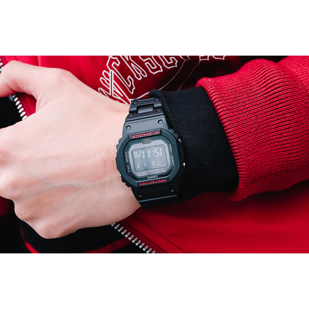 Часы G-SHOCK YOUTH GW-B5600HR-1PR, GW-B5600HR-1PR