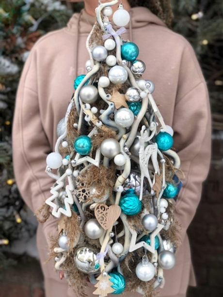 Елочка ручной работы