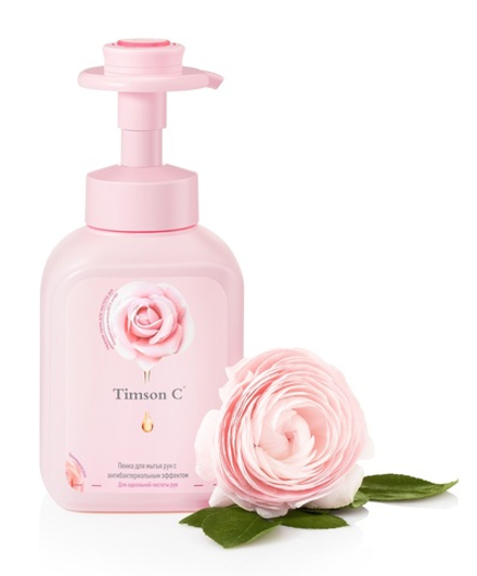 Пенка для мытья рук с антибактериальным эффектом, Timson, 550мл