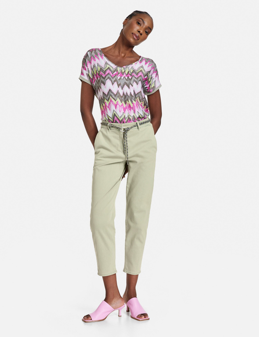 Брюки из органического хлопка