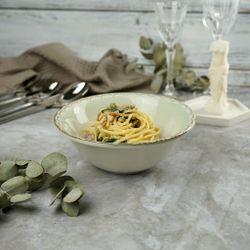 Салатник 650 мл d 18 см h6,5 см Rome By Bone Innovation [6]