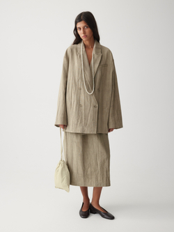 Жакет двубортный