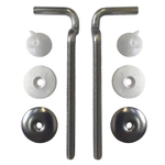 Комплект крепежа металический к сиденью Уклад КРМ15