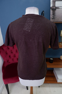 Футболка Max&Co льняная 46 размер