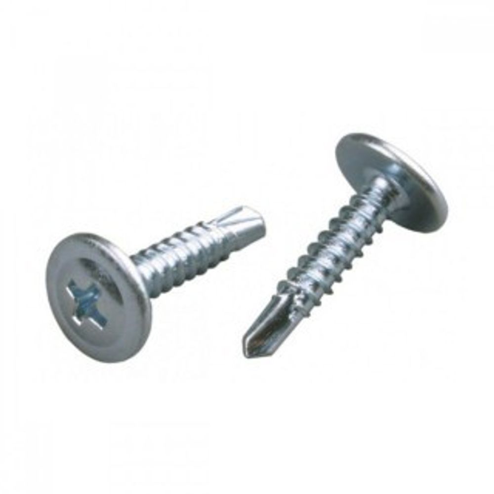 СВФС Саморез ШСММ прессшайба сверло 4,2х19 (200шт)