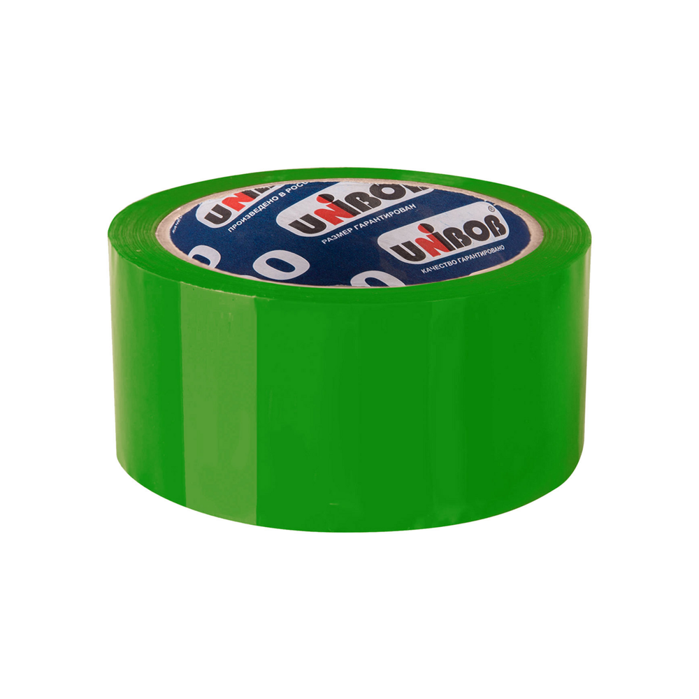 Скотч UNIBOB 48 мм х 66 м ИУ зеленый