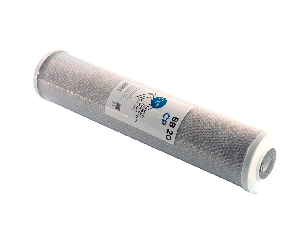 Картридж угольный (прессованный) AWT CP-BB20"