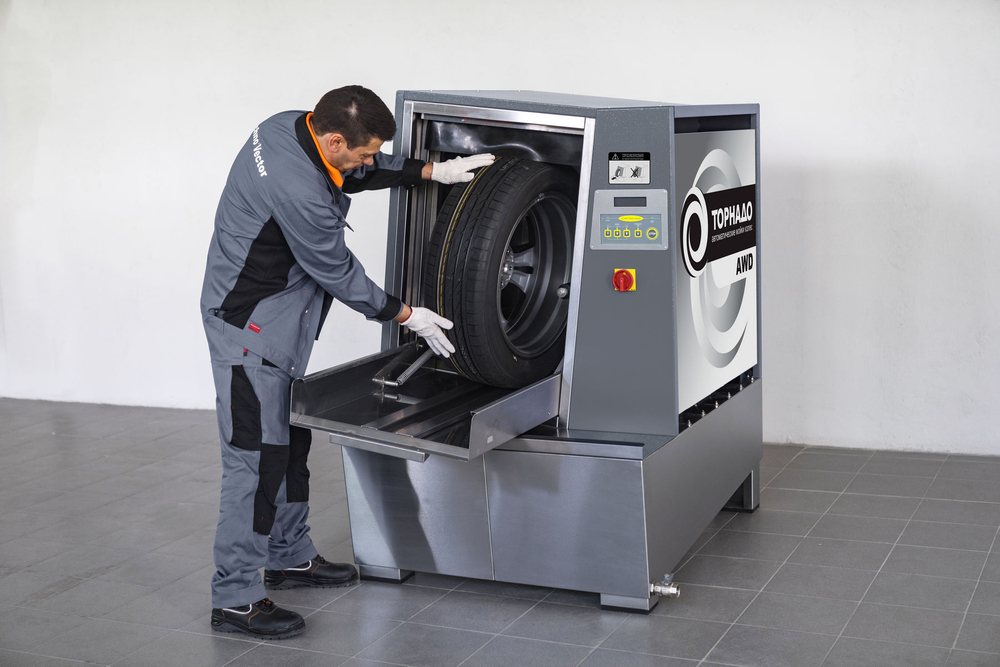 Мойка колес ТОРНАДО-AWD (Н)