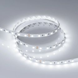 Светодиодная лента RT-B60-10mm 24V White6000 (14.4 W/m, IP20, 5060, 5m) (Arlight, 14.4 Вт/м, IP20) 008829(2)