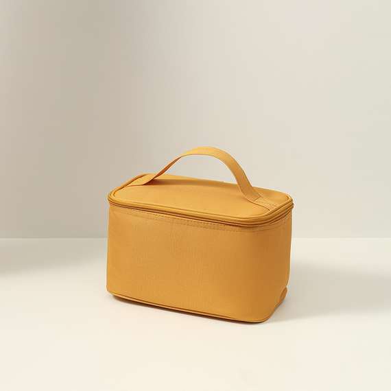 Термосумка для ланч-бокса/косметики/лекарств smart picnic, s, горчичная