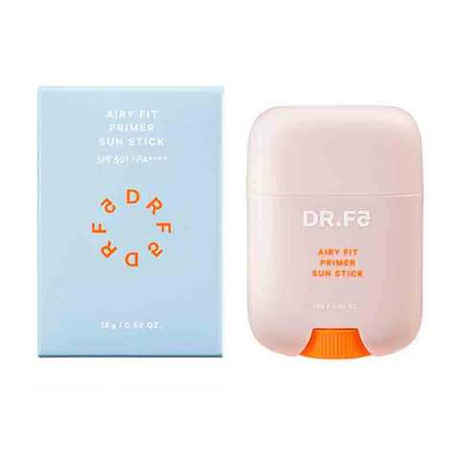 Солнцезащитный стик-праймер DR.F5 Airy Fit Primer Sun Stick SPF50+ PA++++ 18 гр