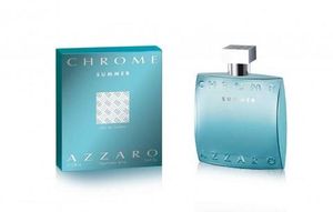 Духи Azzaro Chrome Summer парфюм Алматы