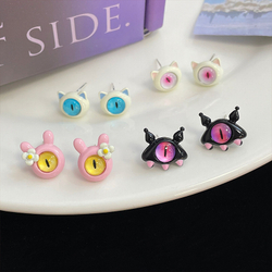 Серьги "Monster's Cute Eyes"
