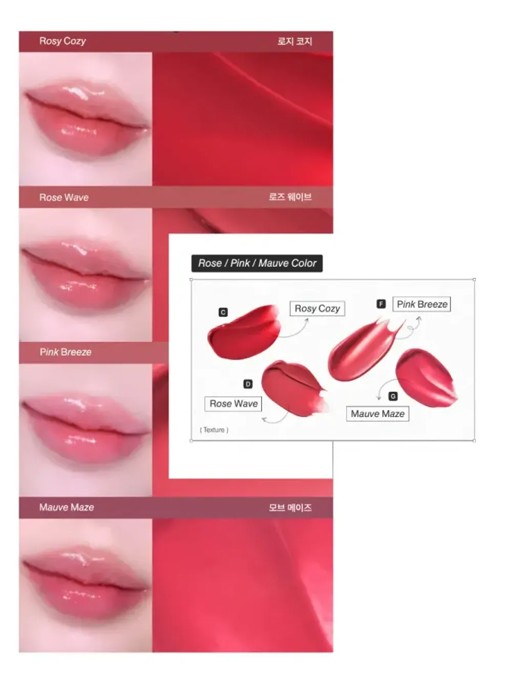 FEEV Оттеночный бальзам для губ Hyper-Fit Color Balm Pink Breeze