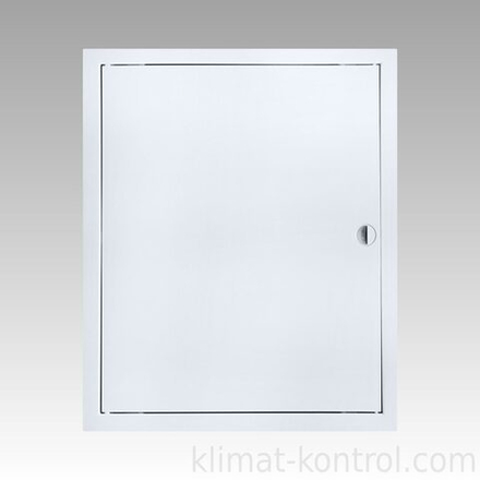 Люк 400*500 Л4050Р ревизионный, с ручкой 418х518 с фланцем 366х496 ERA title=