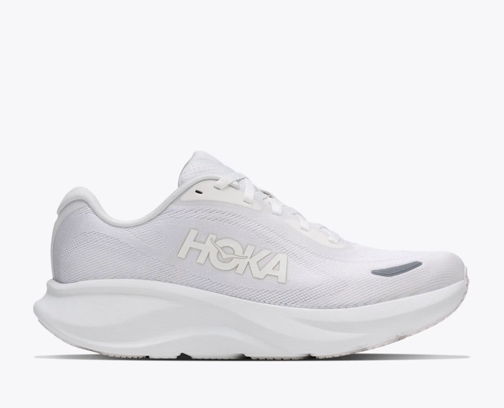 Женские кроссовки Hoka Rincon 5 - White / White