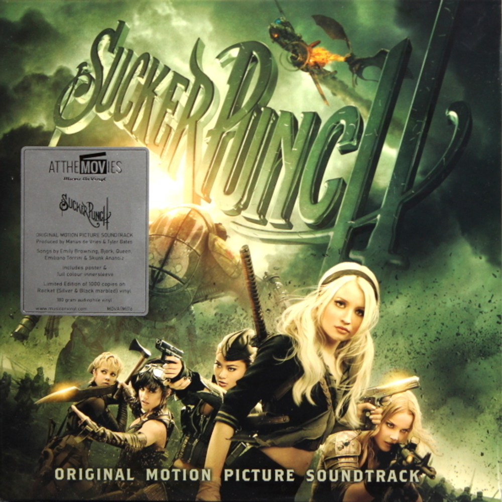 Soundtrack / Sucker Punch (Original Motion Picture Soundtrack) (Coloured Vinyl)(LP)